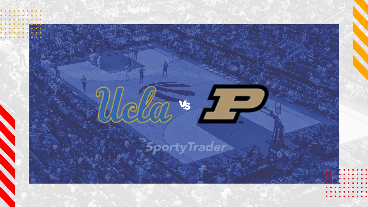 UCLA Bruins vs Purdue Picks