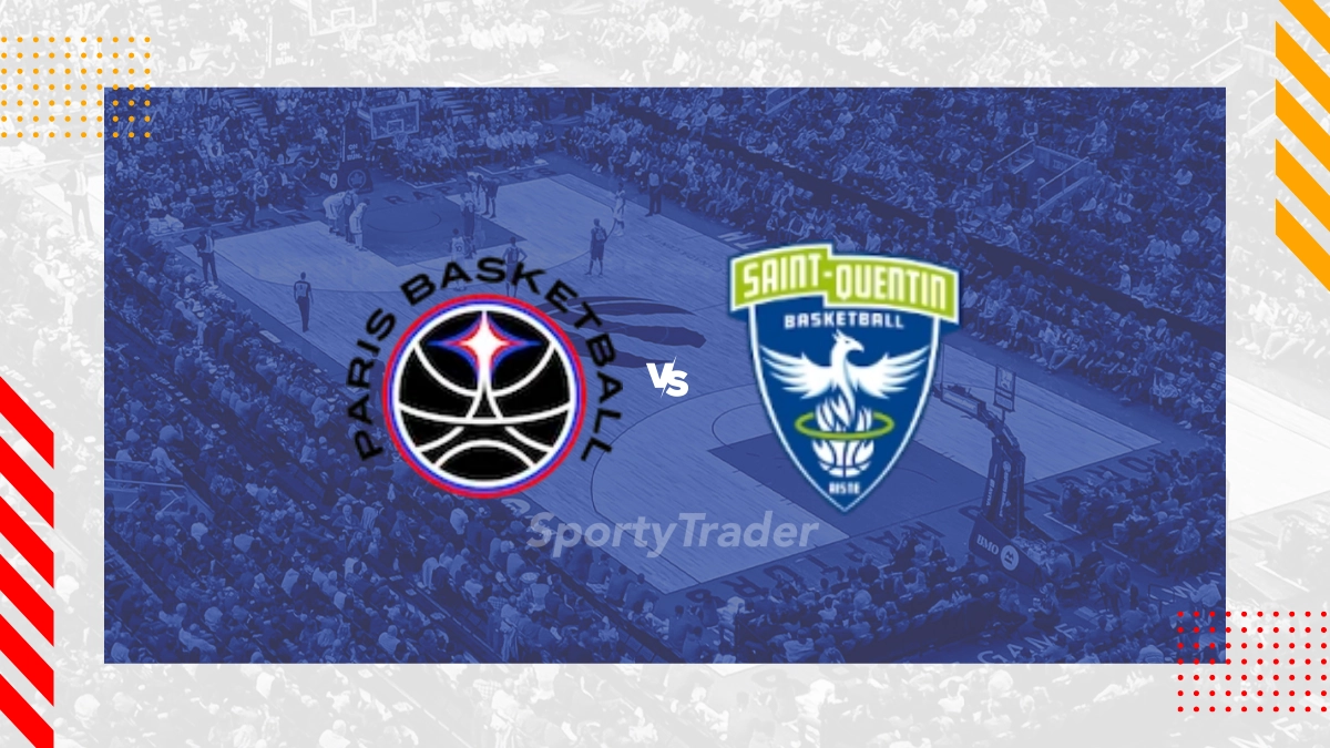 Pronostic Paris Basketball vs Saint Quentin Basket-Ball