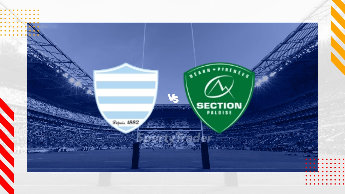 Pronostic Racing Metro 92 vs Pau