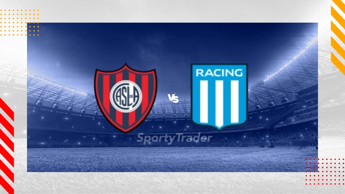 Pronóstico CA San Lorenzo De Almagro vs Racing Club Avellaneda