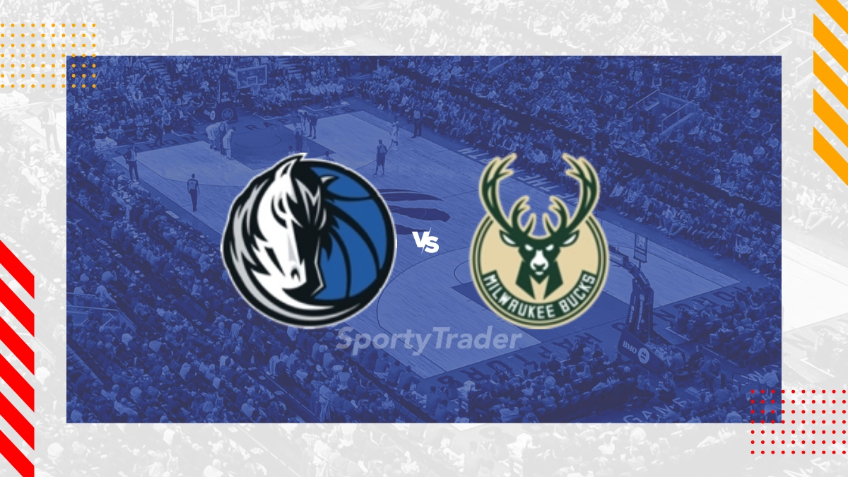 Palpite Dallas Mavericks vs Milwaukee Bucks