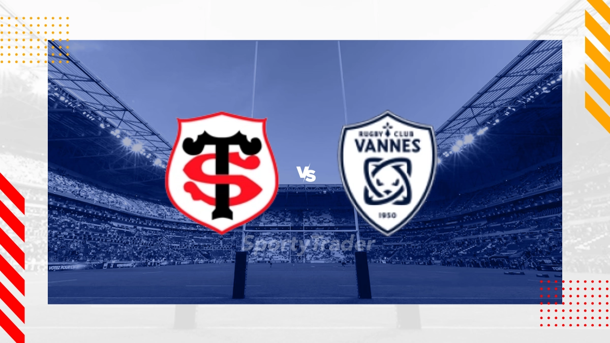 Pronostic Stade Toulousain vs RC Vannes