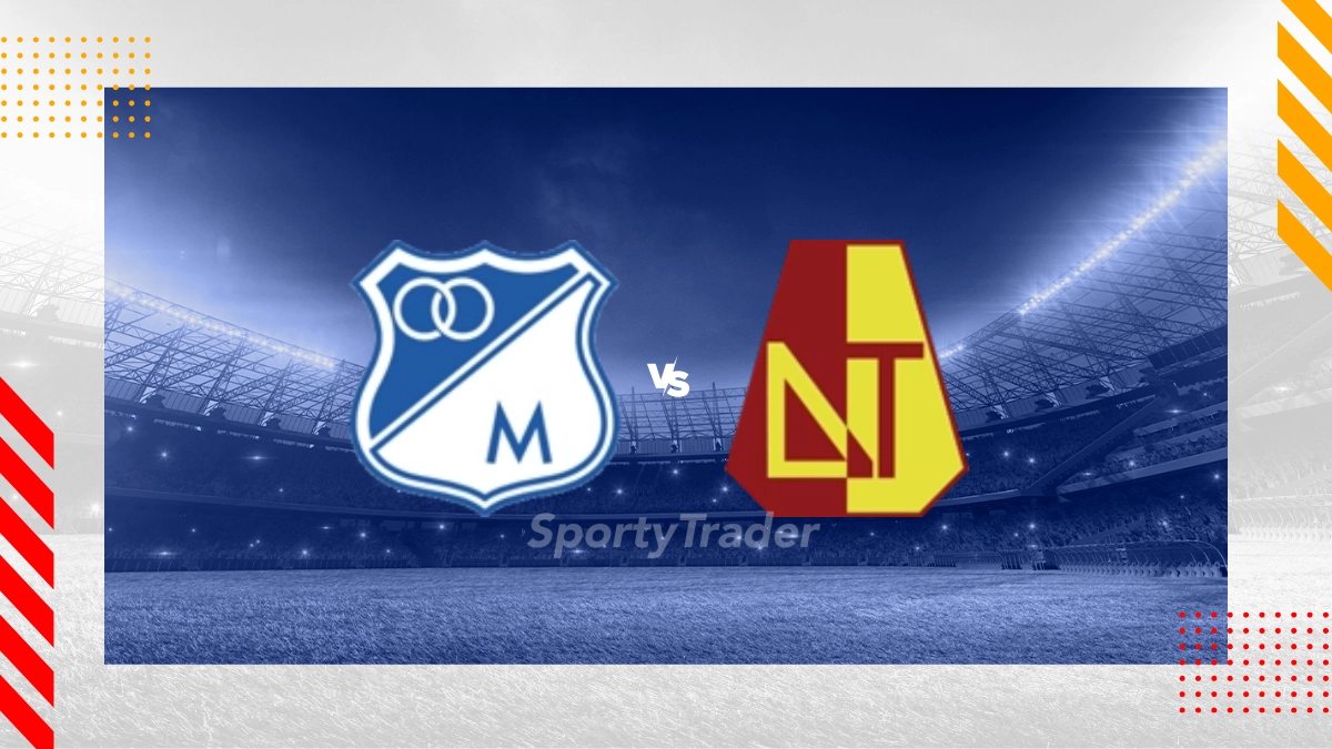 Pronóstico Millonarios vs Deportes Tolima