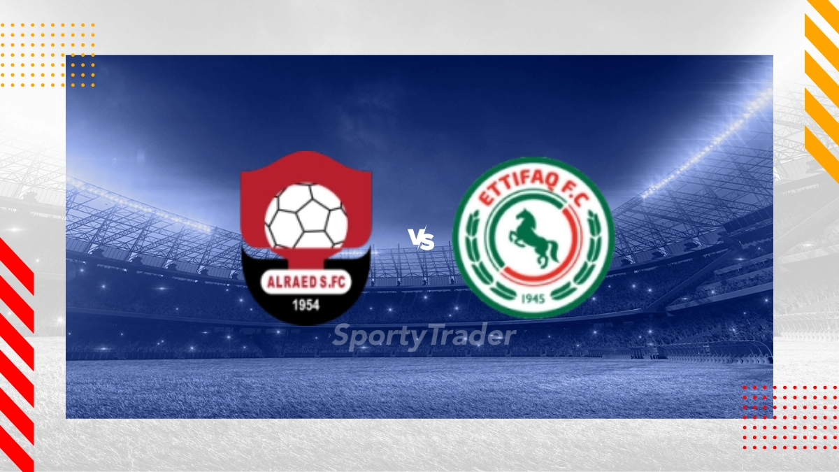 Palpite Al-Raed Club vs AL Ittifaq