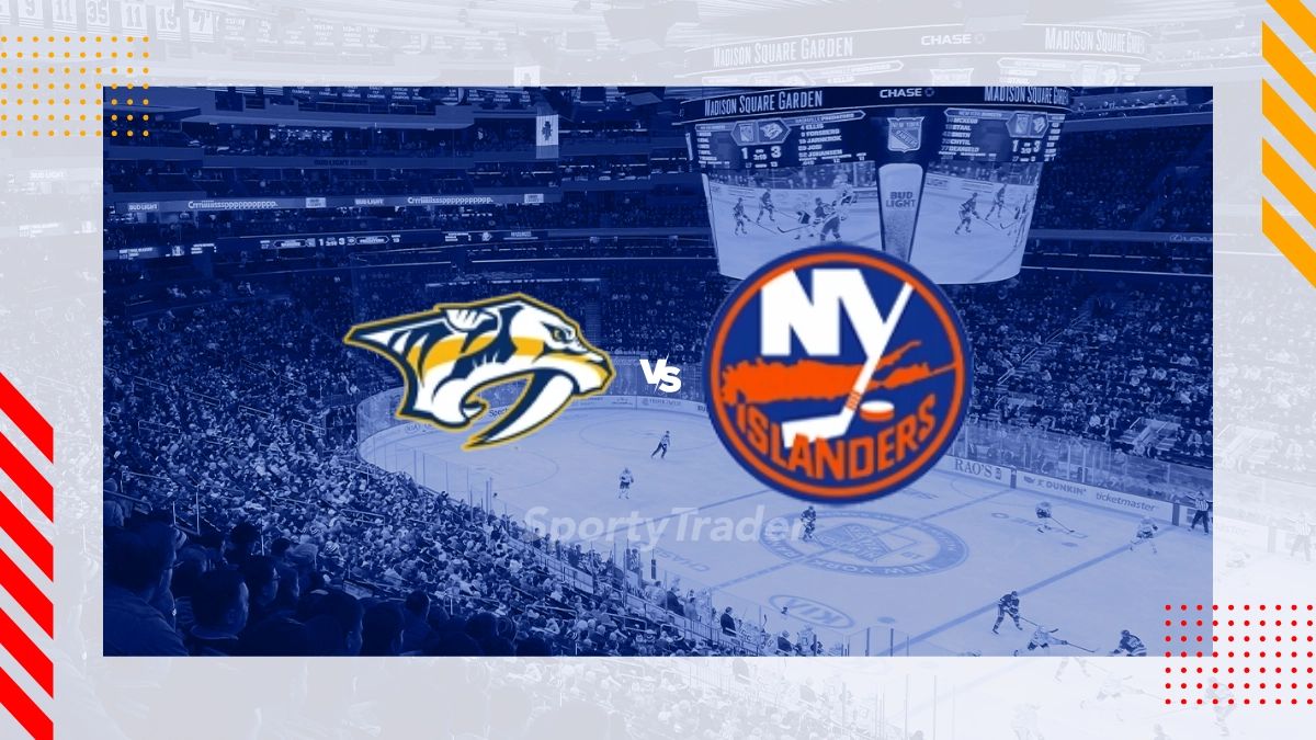 Nashville Predators vs New York Islanders Picks