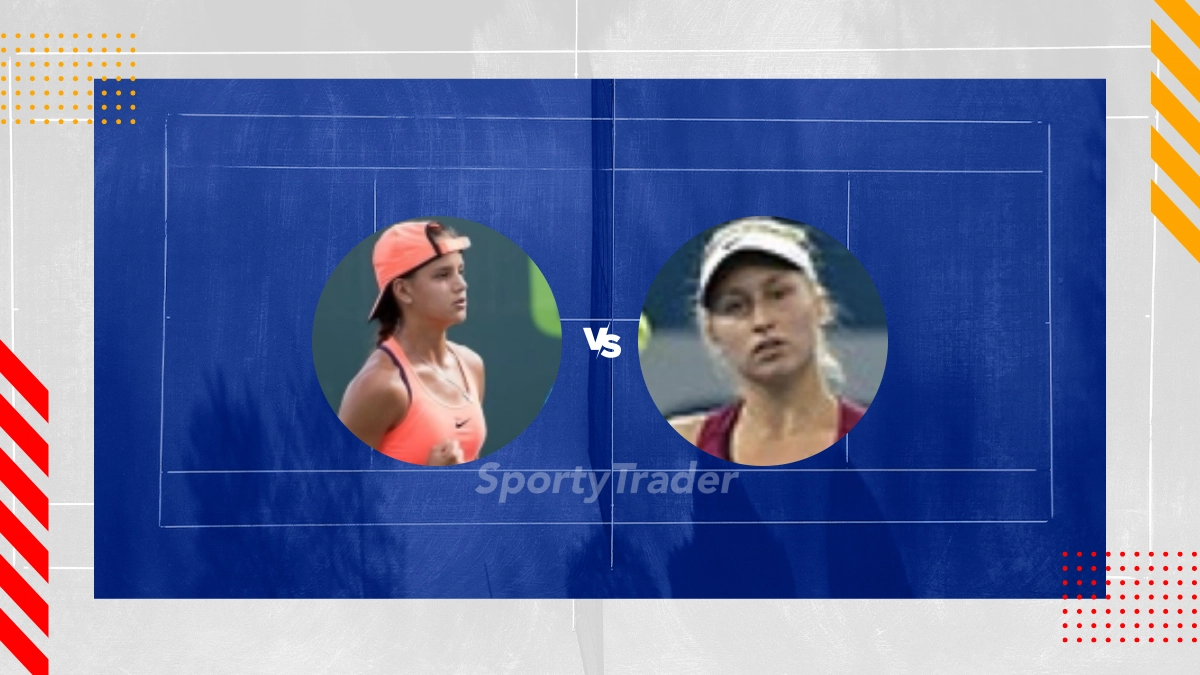 Pronostic Emiliana Arango vs Daria Gavrilova