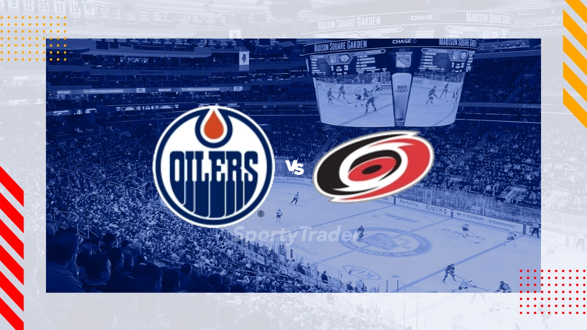 Edmonton Oilers vs Carolina Hurricanes Picks