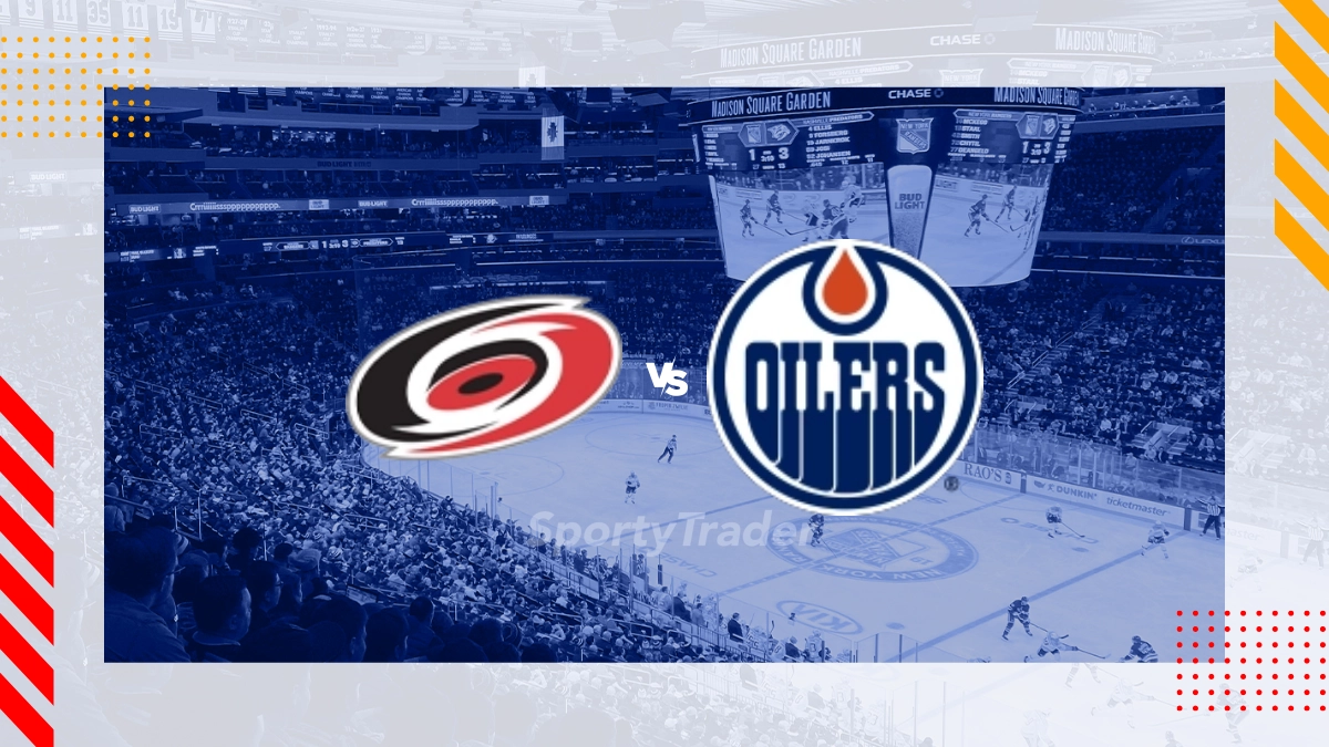 Pronóstico Carolina Hurricanes vs Edmonton Oilers