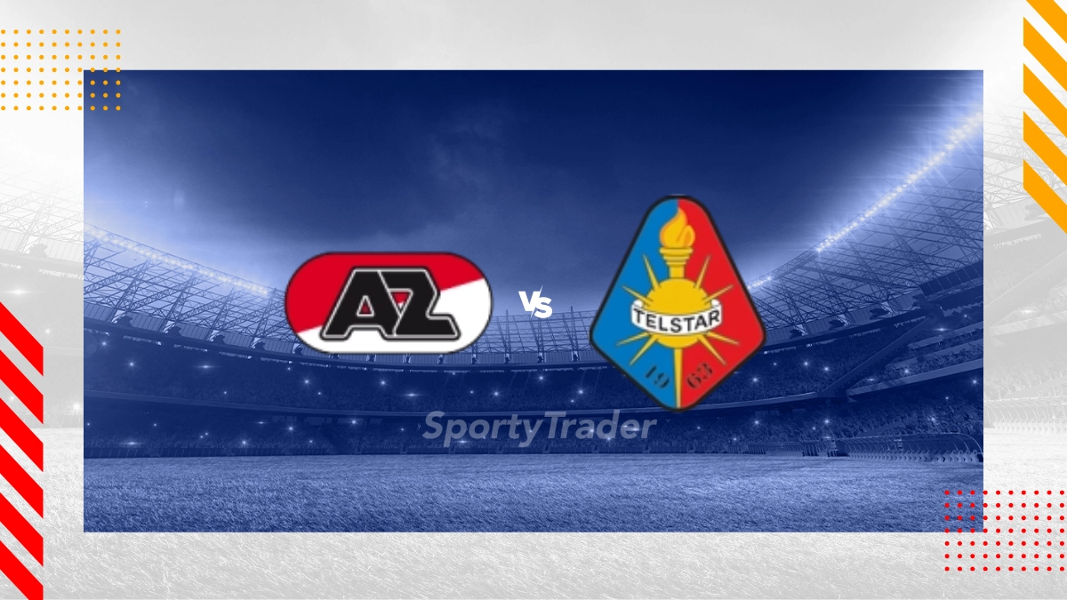 Voorspelling AZ Alkmaar vs Telstar