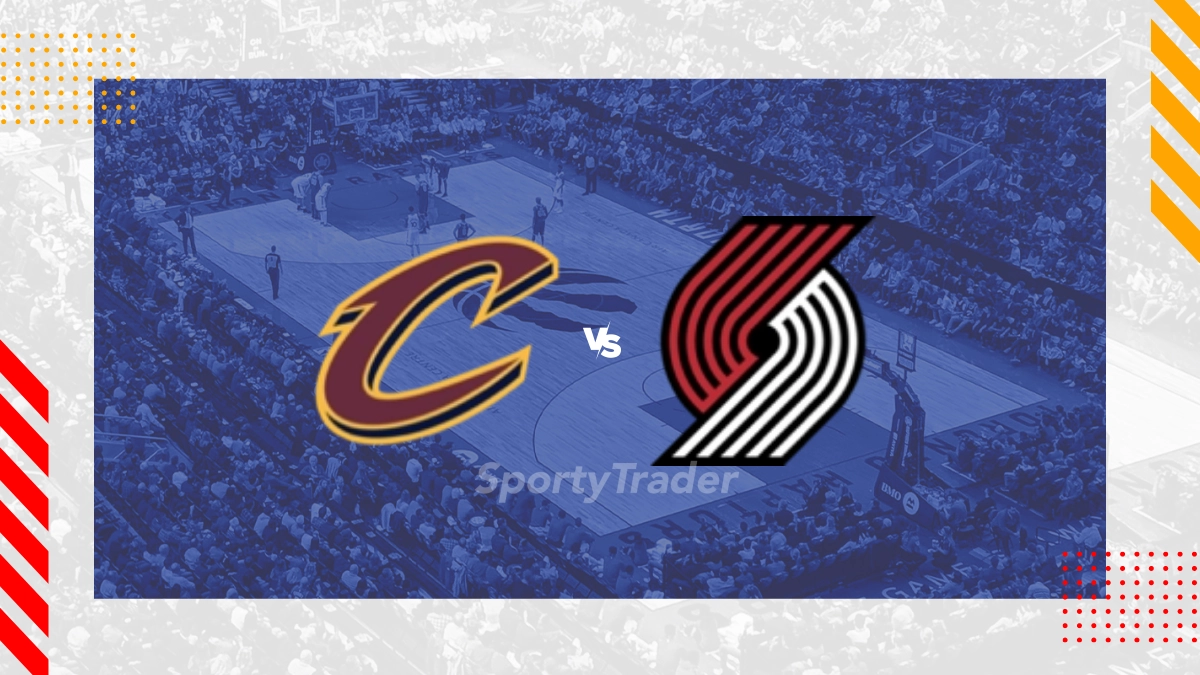 Palpite Cleveland Cavaliers vs Portland Trail Blazers