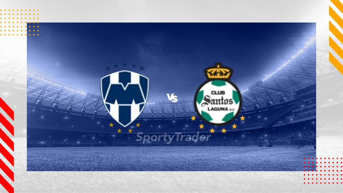 Pronóstico Monterrey vs Club Santos Laguna