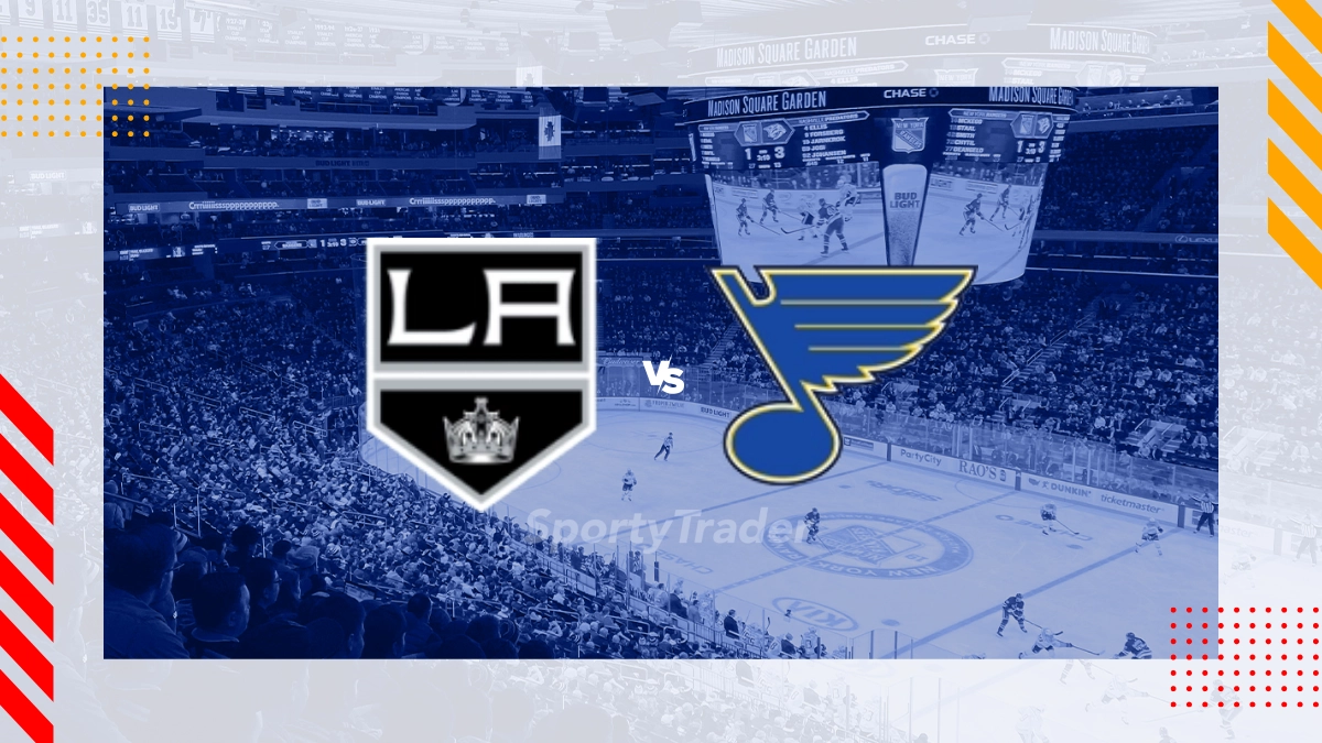 Los Angeles Kings vs St. Louis Blues Picks