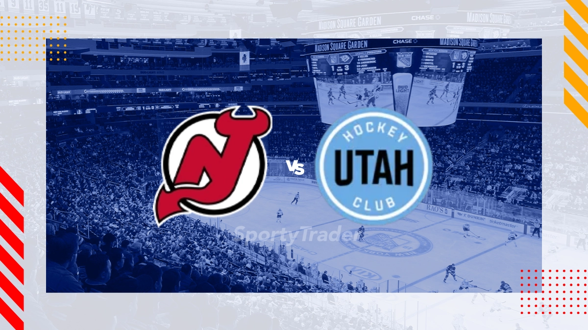 New Jersey Devils vs Utah Hockey Club Picks