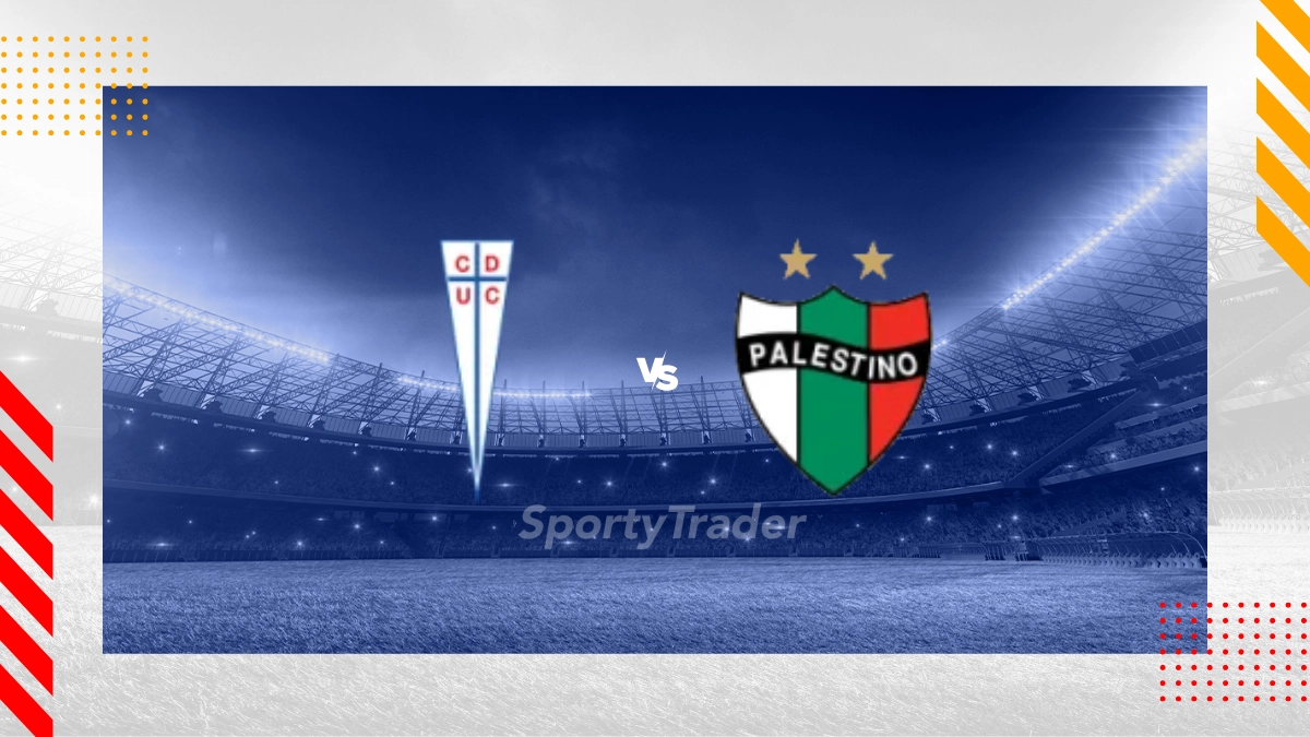 Pronóstico Universidad Católica vs Palestino