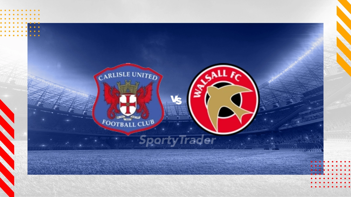 Carlisle United vs Walsall Prediction