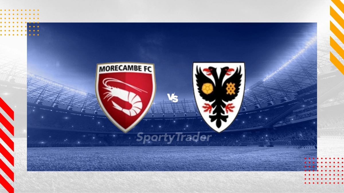 Morecambe vs AFC Wimbledon Prediction