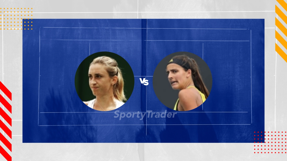 Palpite Petra Martic vs Maria Lourdes Carle