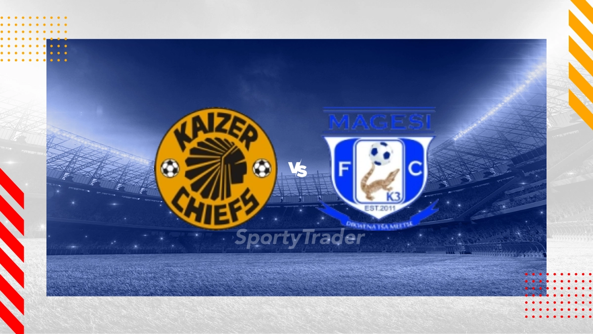 Kaizer Chiefs vs Magesi FC Prediction