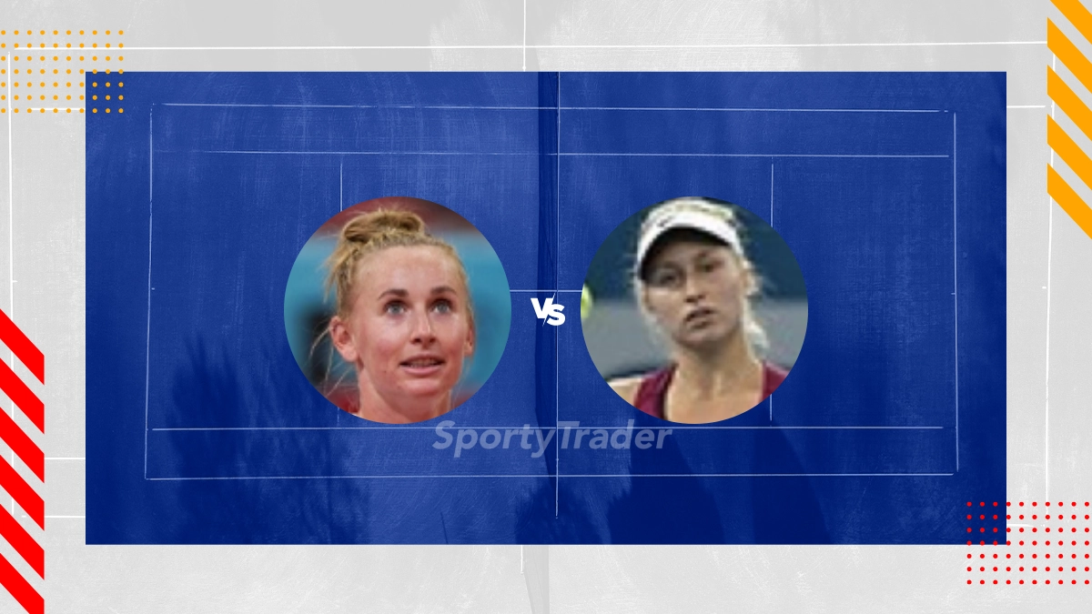 Palpite Jil Belen Teichmann vs Daria Gavrilova