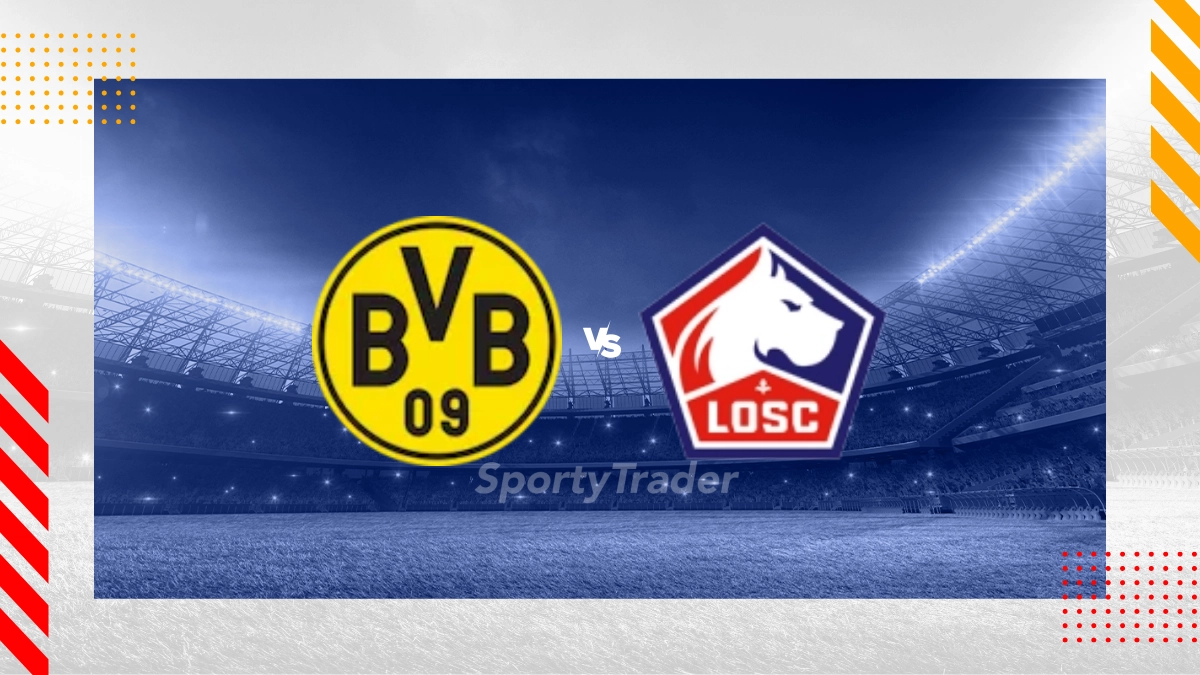 Voorspelling Borussia Dortmund vs Lille Osc