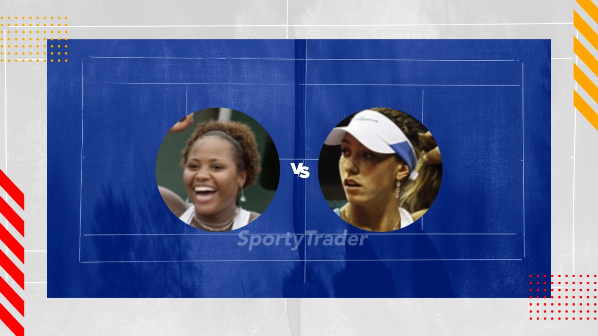 Palpite Taylor Townsend vs Yanina Wickmayer