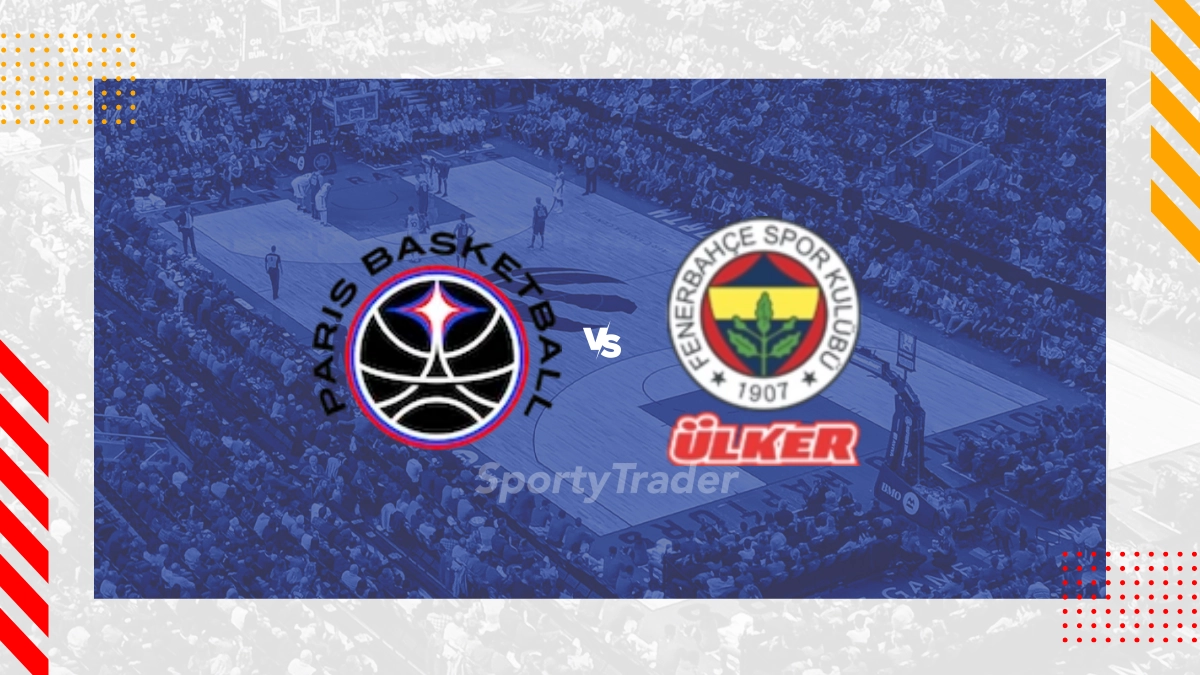 Pronostic Paris Basketball vs Fenerbahçe Istanbul