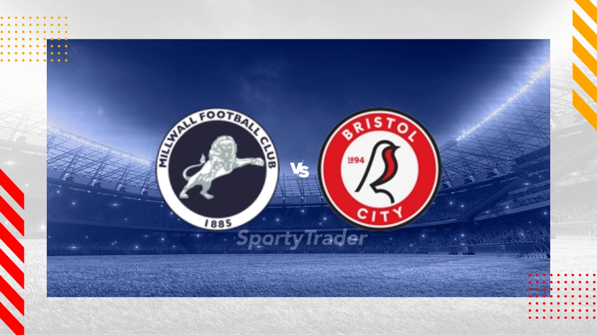 Pronostic Millwall FC vs Bristol City