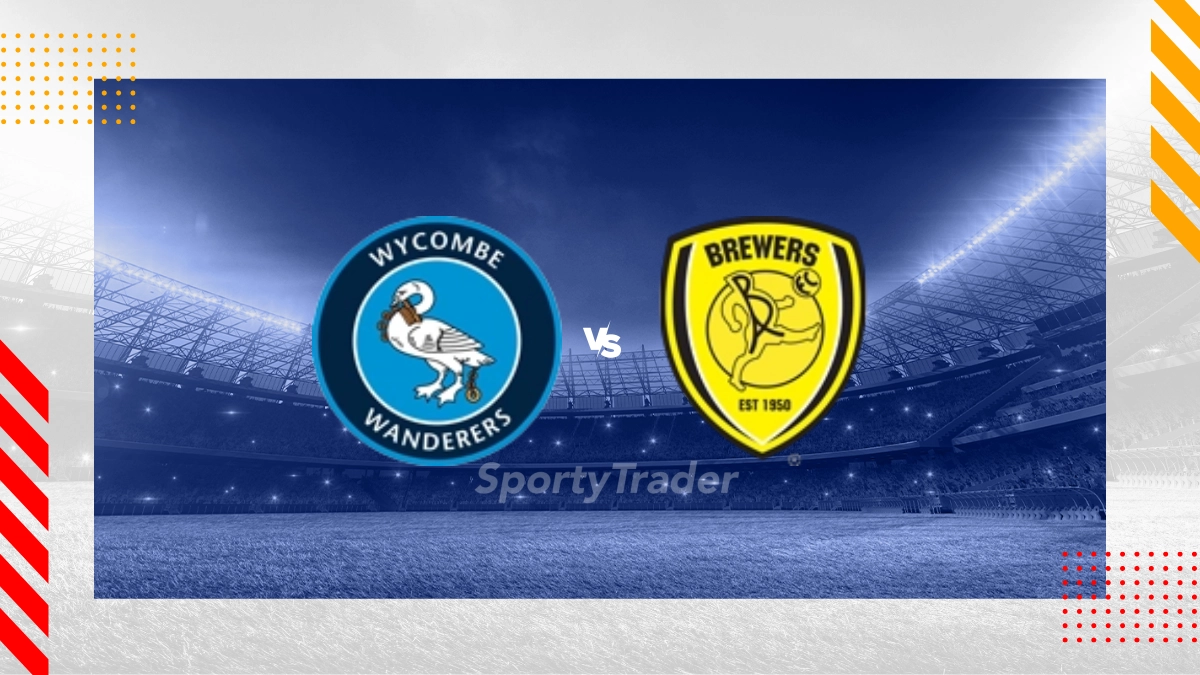 Wycombe Wanderers vs Burton Albion Prediction