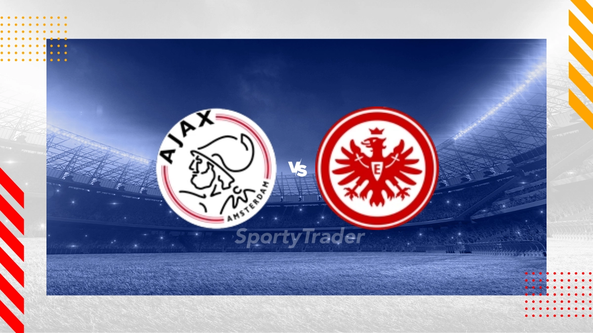 Voorspelling Ajax vs Eintracht Frankfurt