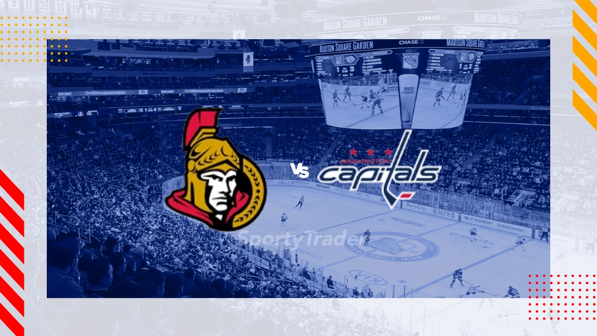 Ottawa Senators vs Washington Capitals Picks