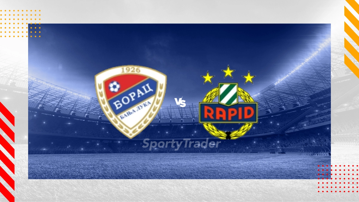 Pronostico FK Borac Banja Luka vs SK Rapid Vienna