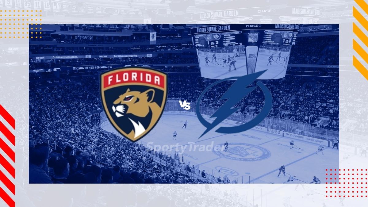 Pronóstico Florida Panthers vs Tampa Bay Lightning