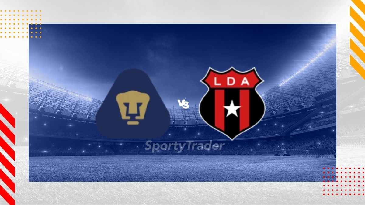 Pronóstico Pumas UNAM vs Liga Deportiva Alajuelense