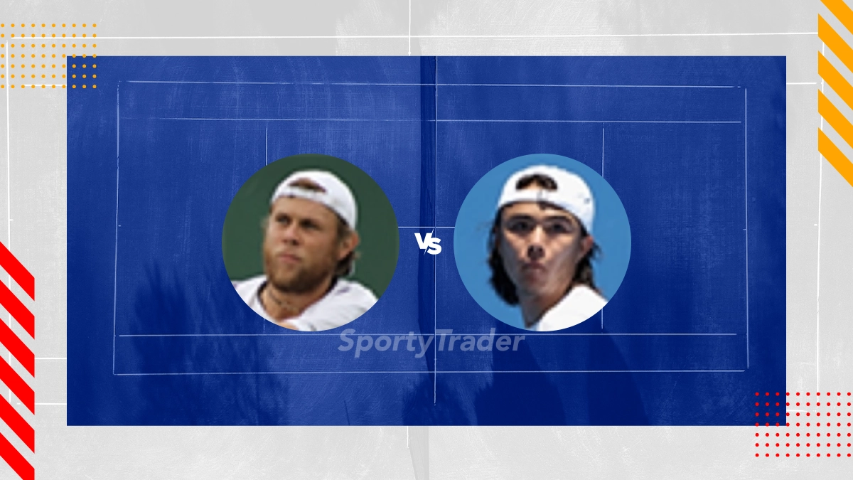 Palpite Radu Albot vs Taro Daniel