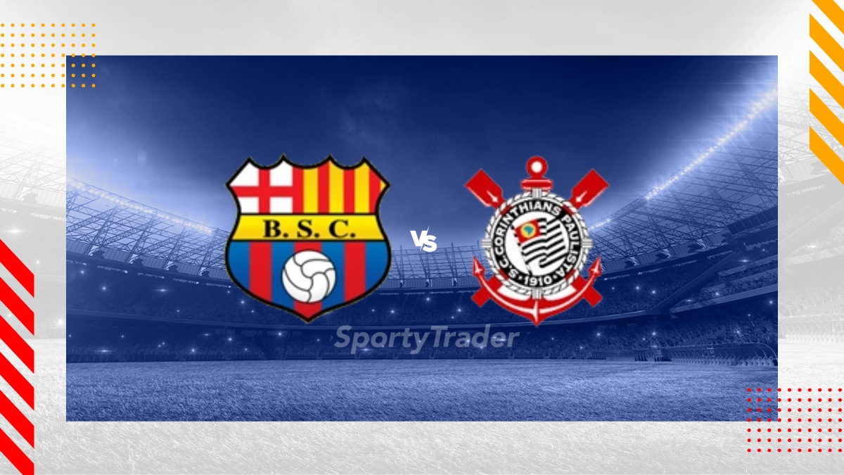 Pronóstico Barcelona SC vs Corinthians