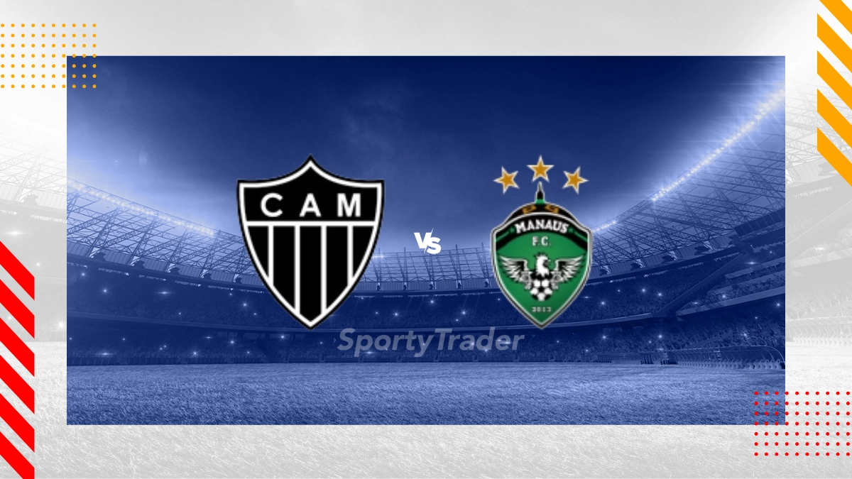 Palpite Atletico MG vs Manaus FC AM