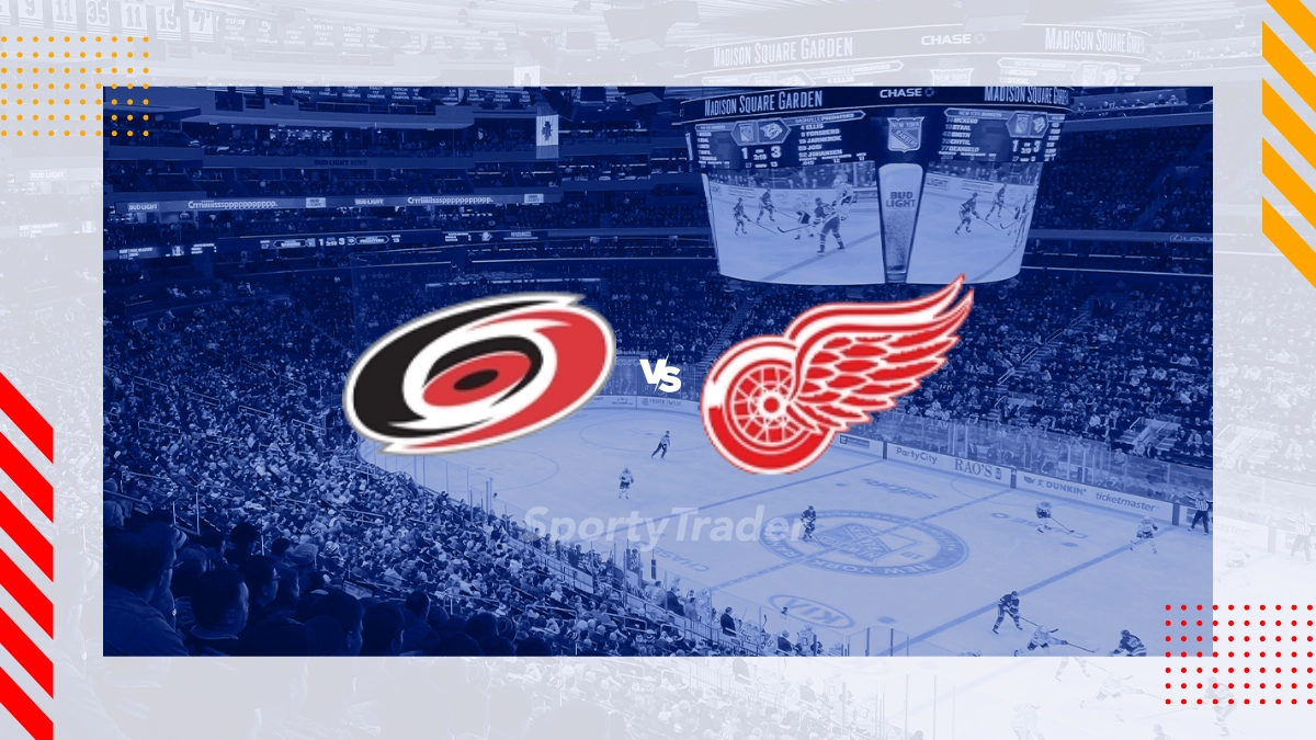 Carolina Hurricanes vs Detroit Red Wings Picks