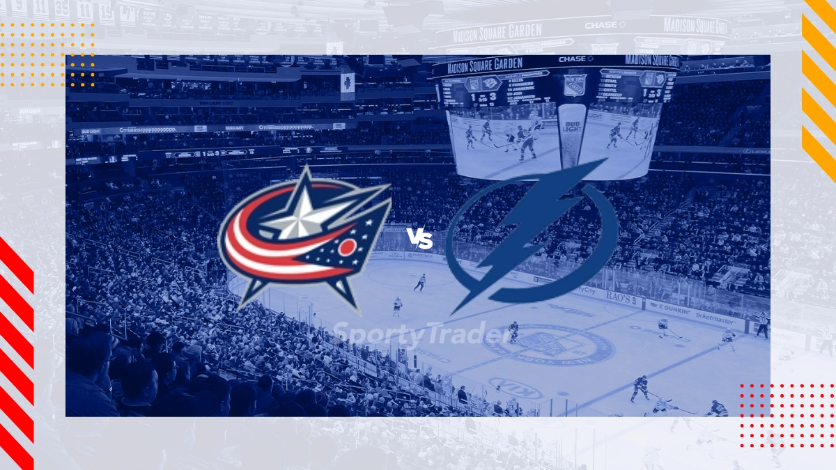 Columbus Blue Jackets vs Tampa Bay Lightning Picks