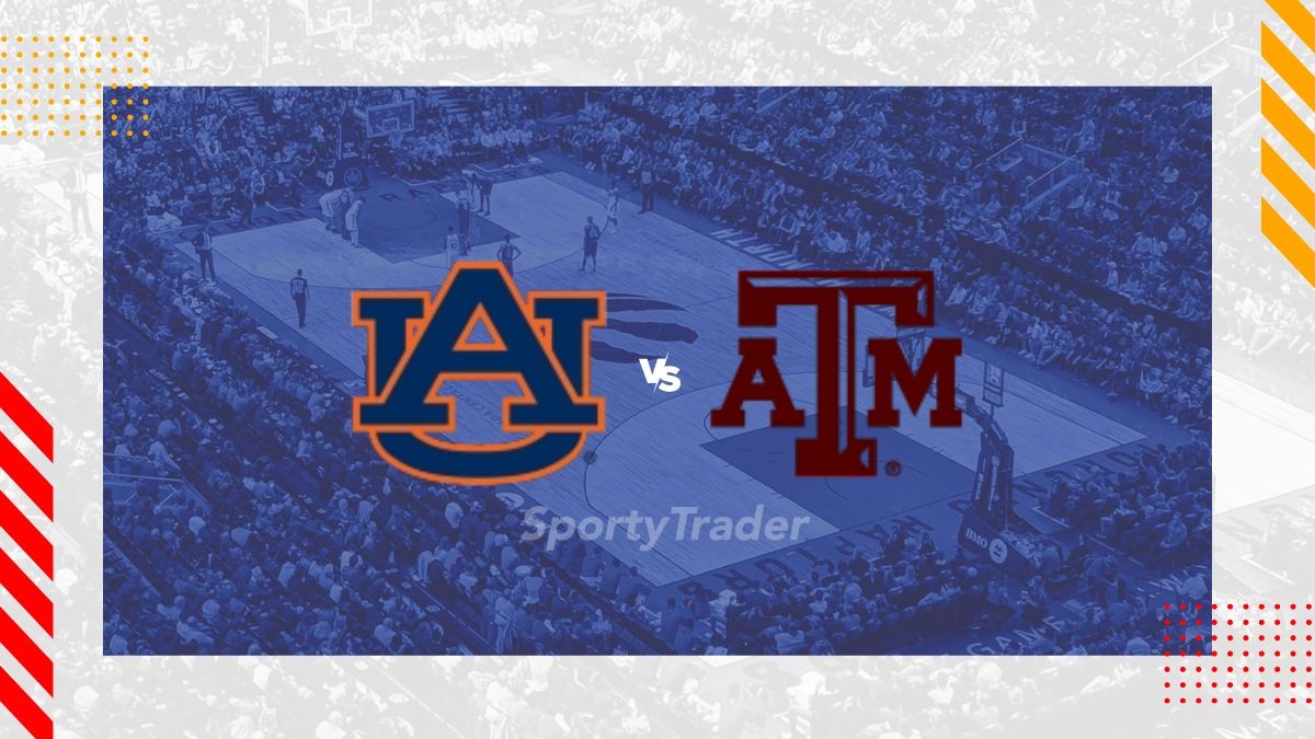 Auburn vs Texas A&M Aggies Picks