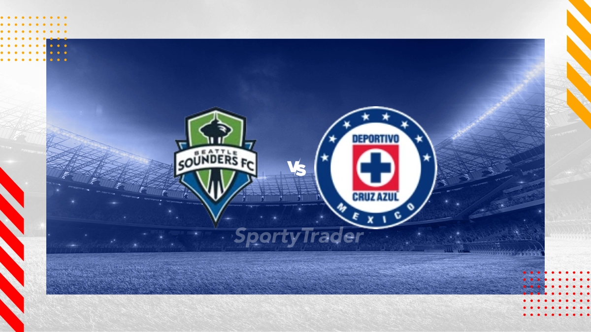 Pronóstico Seattle Sounders vs Cruz Azul