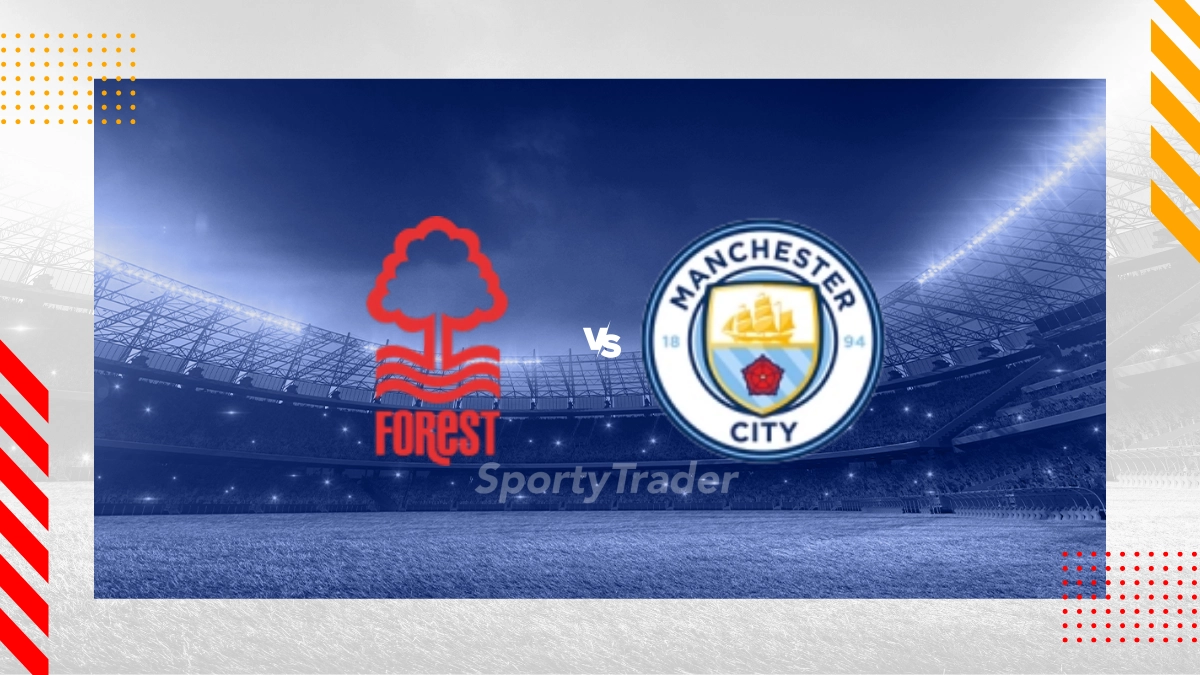 Pronóstico Nottingham Forest vs Manchester City