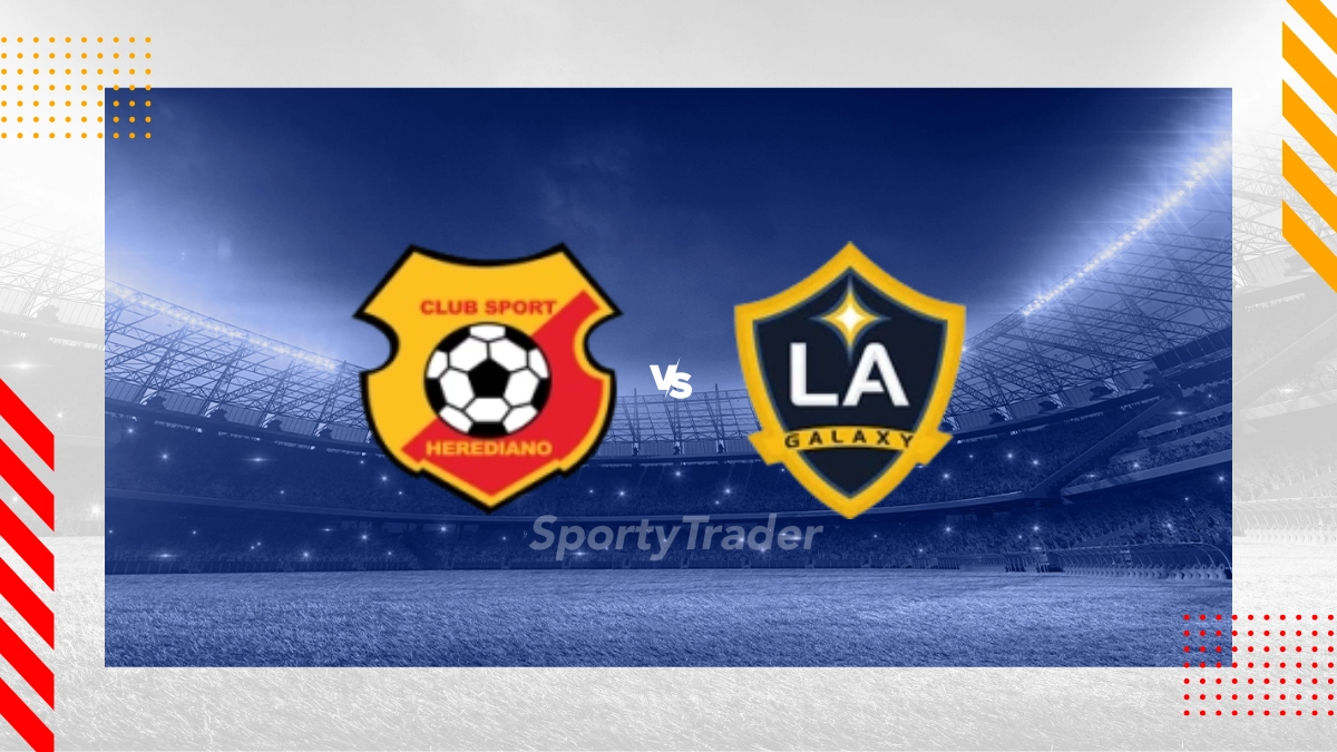 Pronóstico CS Herediano vs LA Galaxy