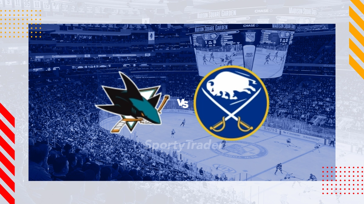San Jose Sharks vs Buffalo Sabres Picks