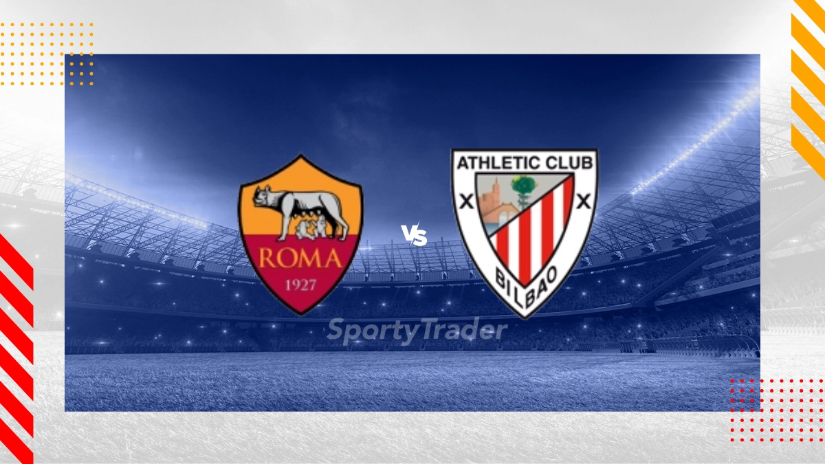 Pronostic AS Roma vs Athletic Bilbao