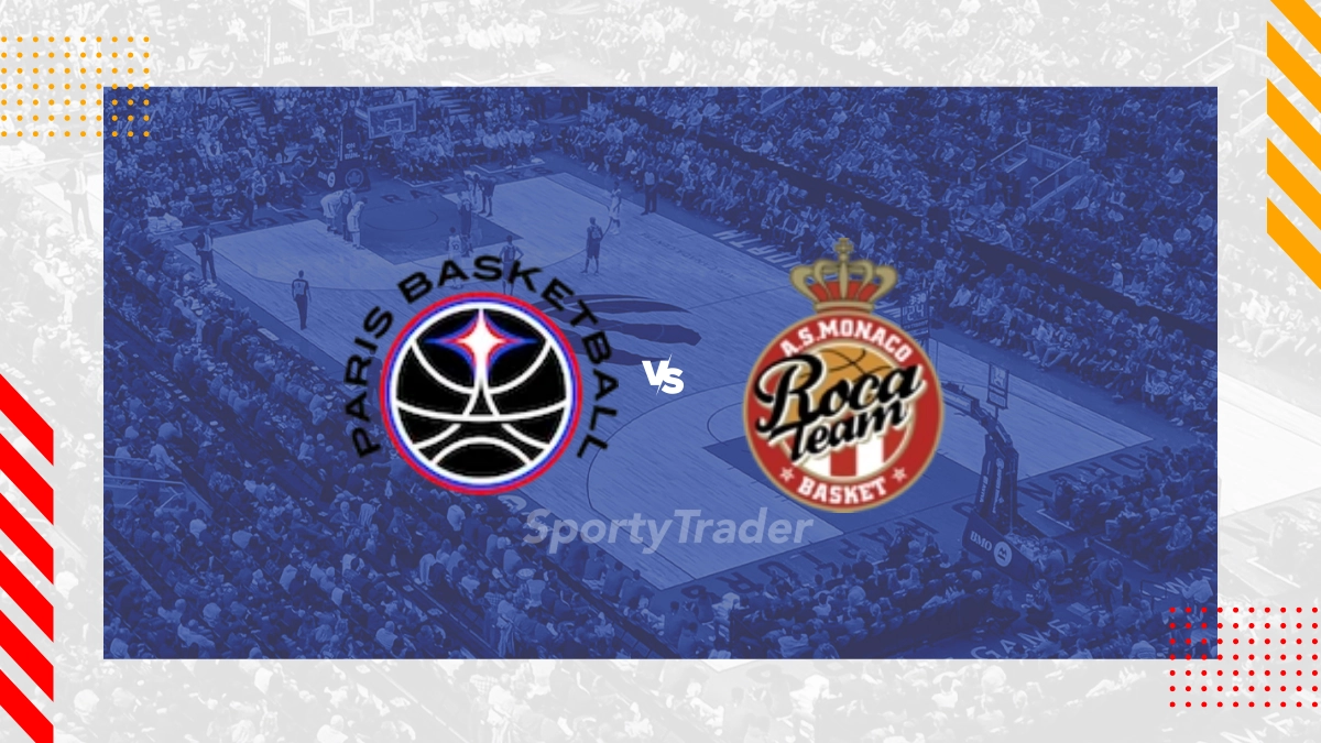 Pronostic Paris Basketball vs Monaco