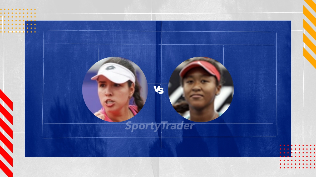 Palpite Maria Camila Osorio Serrano vs Naomi Osaka