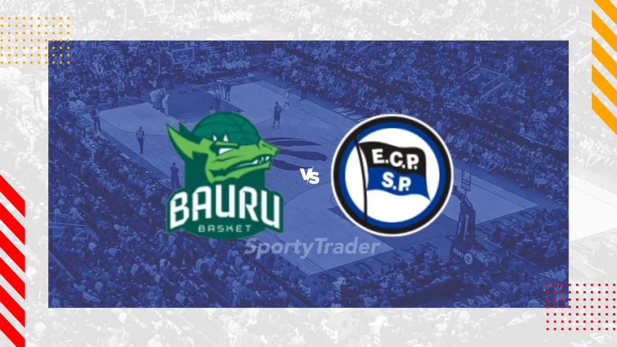 Palpite Bauru Basket SP vs EC Pinheiro SP