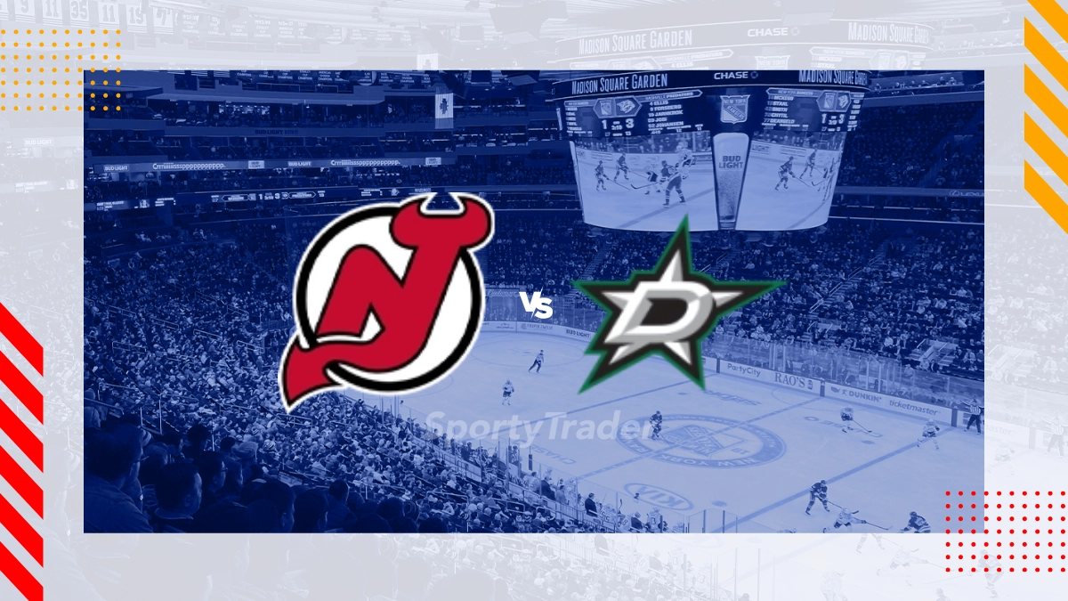 New Jersey Devils vs Dallas Stars Picks