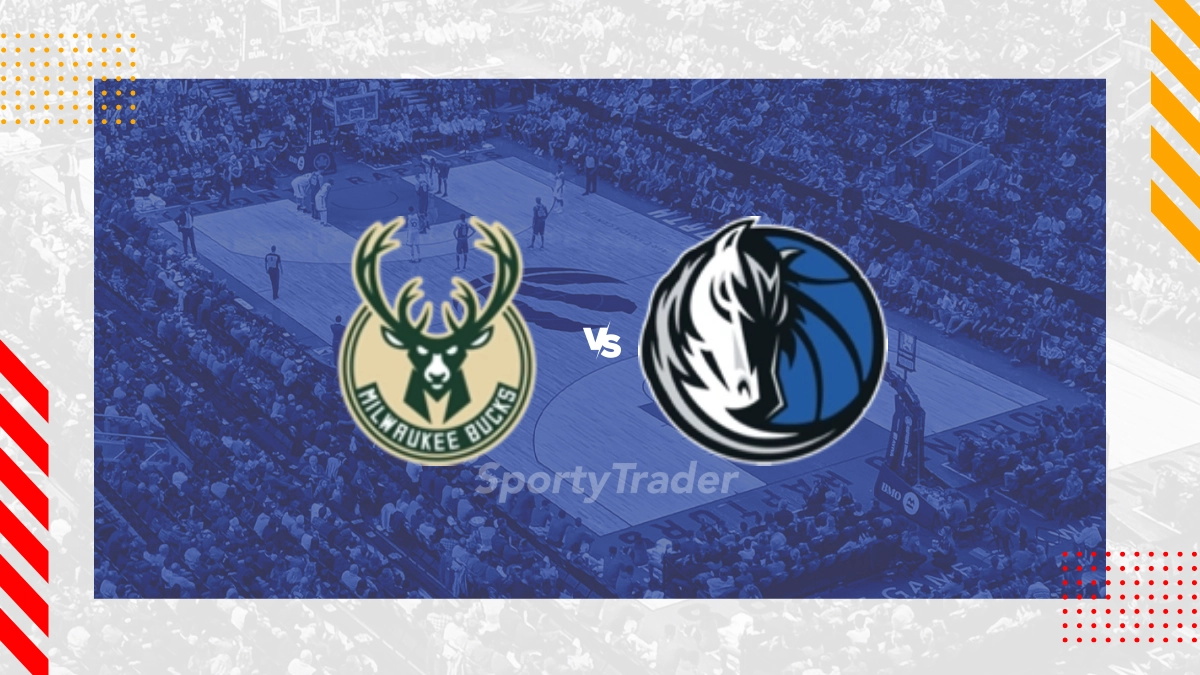 Palpite Milwaukee Bucks vs Dallas Mavericks