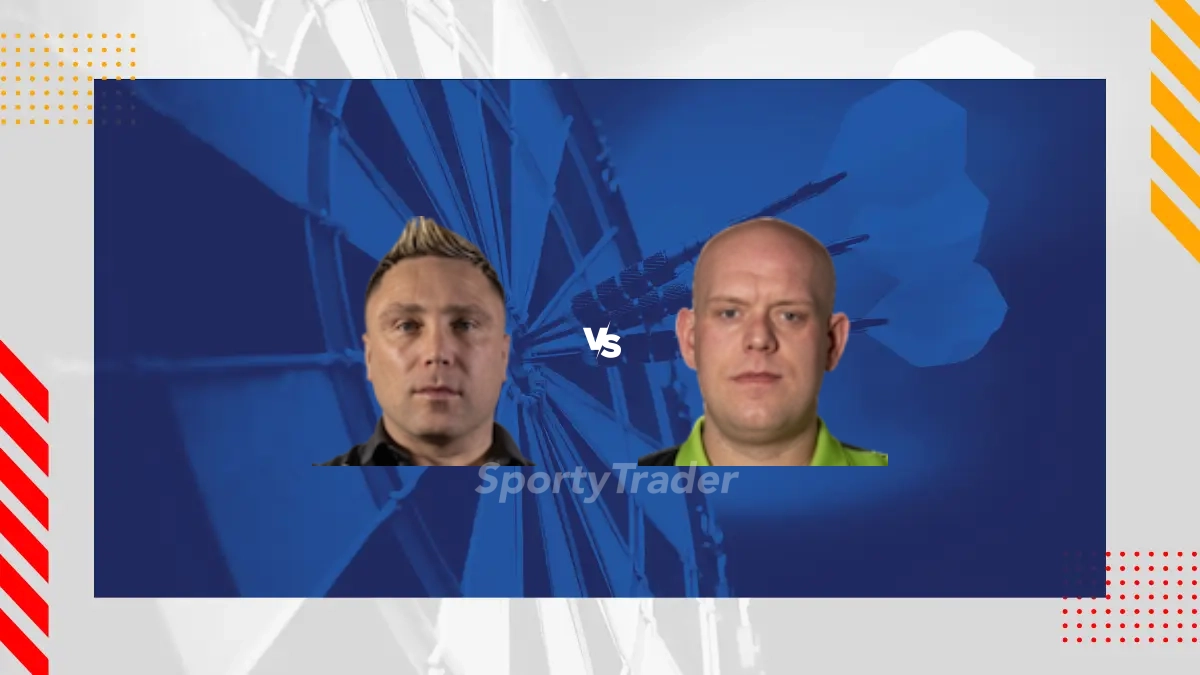 Voorspelling Gerwyn Price vs Michael van Gerwen